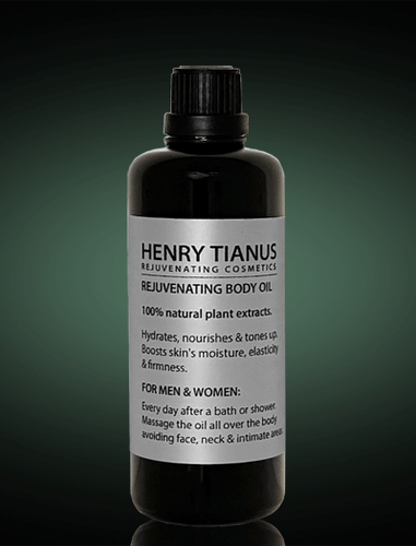 Rejuvenating Body Oil