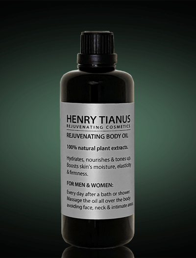 Rejuvenating Body Oil