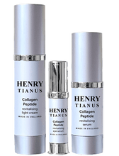 Collagen Peptide Skincare Set for Normal to Oily Combination Skin